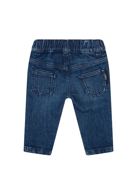 Jeans con logo BALMAIN KIDS | BX6560 D0038619AG